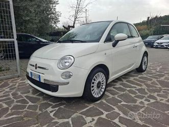 fiat 500 1.2 lounge gpl 89.000 km neopatentati