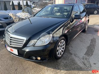 mercedes-benz e 220 2011
