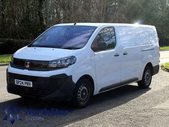vauxhall vivaro 2.0 turbo d prime xl panel van 6dr diesel manual lwb euro 6 (145 ps)