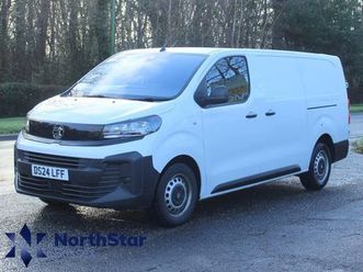 vauxhall vivaro 2.0 turbo d prime xl panel van 6dr diesel manual lwb euro 6 (145 ps)
