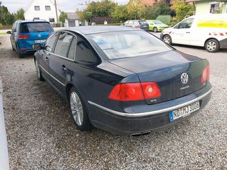 vw phaeton w12 6.o