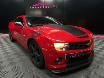 chevrolet camaro coupe v8 6.2 432ch