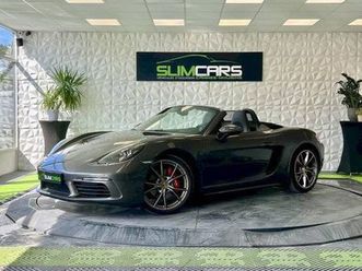 boxster 2.5 350ch s pdk