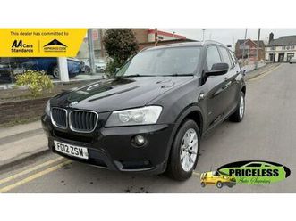2012 bmw x3 2.0td xdrive20d se