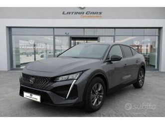 peugeot 408 1.2 puretech allure 145cv eat8 telecam