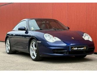 type 996 targa 3.6 320ch tiptronic-s bva