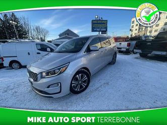 kia sedona 2019 sx+ ta