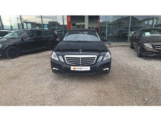 mercedes-benz e 350 cdi 4 matic ---- ilmaauto