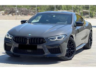 bmw m8 competition xdrive