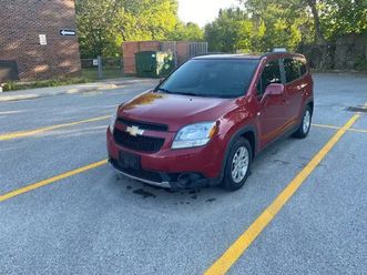 2012 chevrolet orlando * certified *