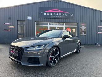audi tt coupe 2.0 tfsi 230cv s-tronic s-line pack compétition - échappement sport ragazzon - b&o - sièges chauffants