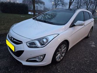 hyundai i40 1.7crdi 100kw 2012g kamera grijanje sjedala panorama⭐⭐⭐⭐⭐, 2012 god.