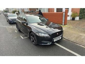 2019 jaguar xf 2.0d r-sport sportbrake auto euro 6 (start/stop) 5dr diesel