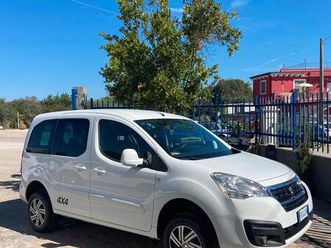 peugeot partner tepee bluehdi 100 4x4 dangel