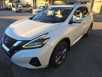 nissan murano platinum 3.5l обдухване/подгреви/full