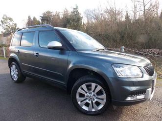2016 skoda yeti 2.0 tdi cr [140] elegance 4x4 5dr dsg automatic hatchback diesel automatic