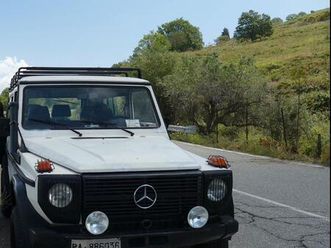 mercedes gd 300 om605