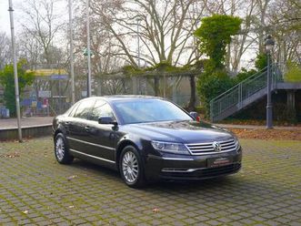 volkswagen phaeton 3.0 tdi v6 4-motion facelift *exclusive*