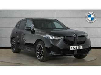 2025 bmw x3 2.0 20 xdrive m sport