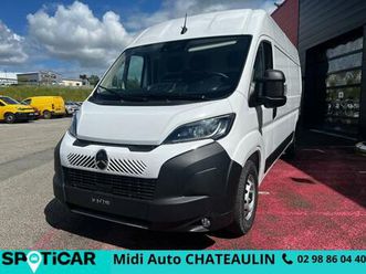 l3h2 3.5 140 bva8 / neuf / 26575€ ht