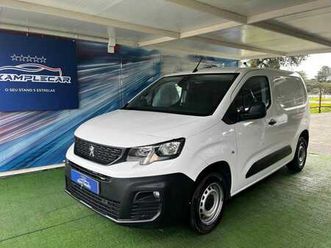 peugeot partner 1.5 bluehdi premium standard