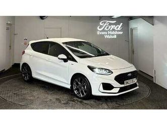 ford fiesta 1.0 ecoboost hybrid mhev 125 st-line edition 5dr