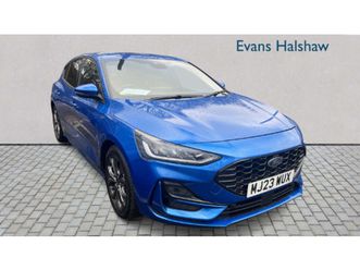 ford focus 1.0 ecoboost st-line 5dr