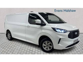 ford transit custom 2.0 ecoblue 150ps h1 van limited