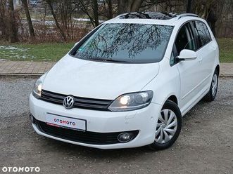 volkswagen golf plus 1.6 tdi dpf bluemotion technology dsg team