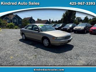 2003 buick century custom