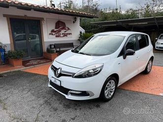 renault scenic limited x-mod dci 110 cv automati