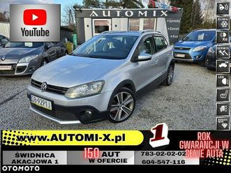 volkswagen polo cross