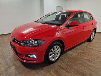 volkswagen polo highline 1.0 tsi automatik klima alu acc