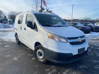 used 2017 chevrolet city express 1lt