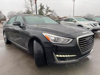 used 2019 genesis g90 3.3t premium