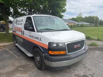 used 2017 gmc savana 2500 work van