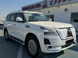 nissan patrol se platinum 4.0l nissan patrol 4.0l platinum full option