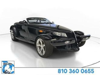 used 2000 plymouth prowler base