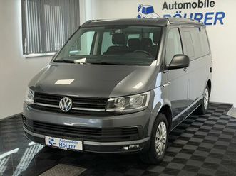volkswagen t6 california beach 2.0 tdi 150ps 7-sitze 1.hand