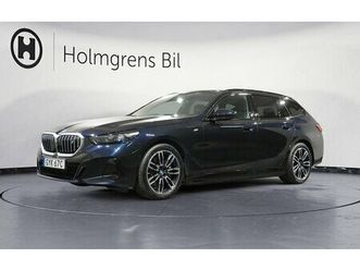 bmw i5 edrive40 touring m sport business pa h k da drag