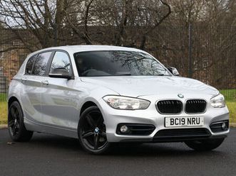 2018 bmw 1 series 1.5 118i sport 5d auto
