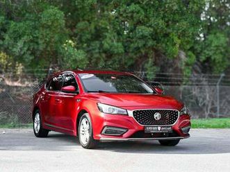 mg 6 luxury mg 6 2.0 l 2022 gcc accident-free in excellent condition 735 aed monthly