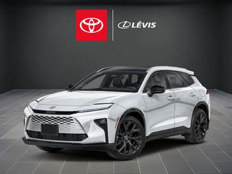 toyota crown signia 2025 limited ti