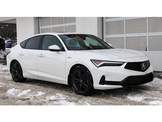 acura integra 2023 a-spec cuir toit ouvrant jantes volant chauffant jantes bas km