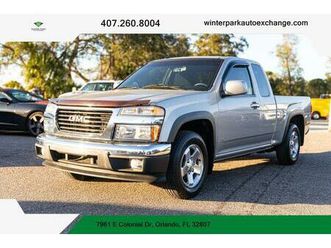 used 2009 gmc canyon sle1