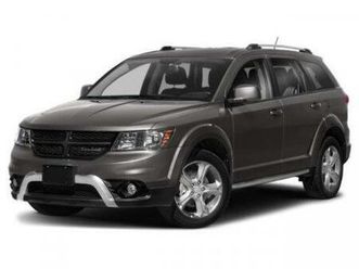used 2019 dodge journey crossroad