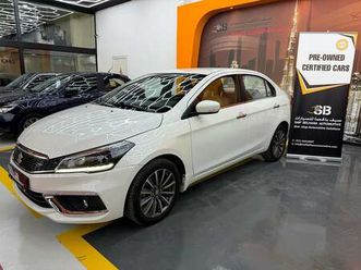 suzuki ciaz 1.5l glx 0% down payment | no convenience fees l under warranty | certified pre-owned |