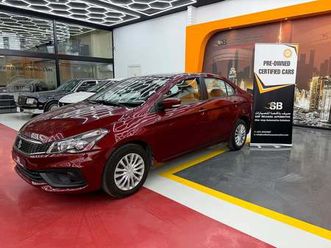 suzuki ciaz 1.5l glx 0% down payment | no convenience fees l under warranty | certified pre-owned |