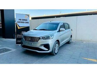suzuki ertiga 1.5l gl delivery van | 2 seater | no convenience fees l