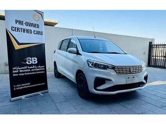 suzuki ertiga delivery van | 2 seater | no convenience fees l